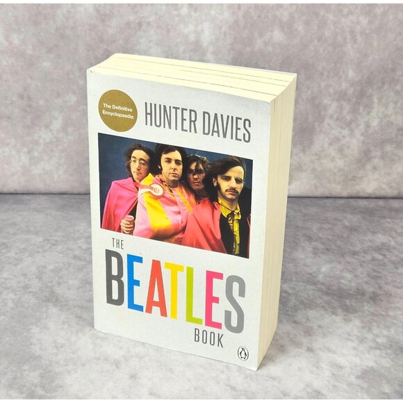 The Beatles Book by Hunter Davies Paperback 2016 Music Collection Collective - Picture 10 of 12